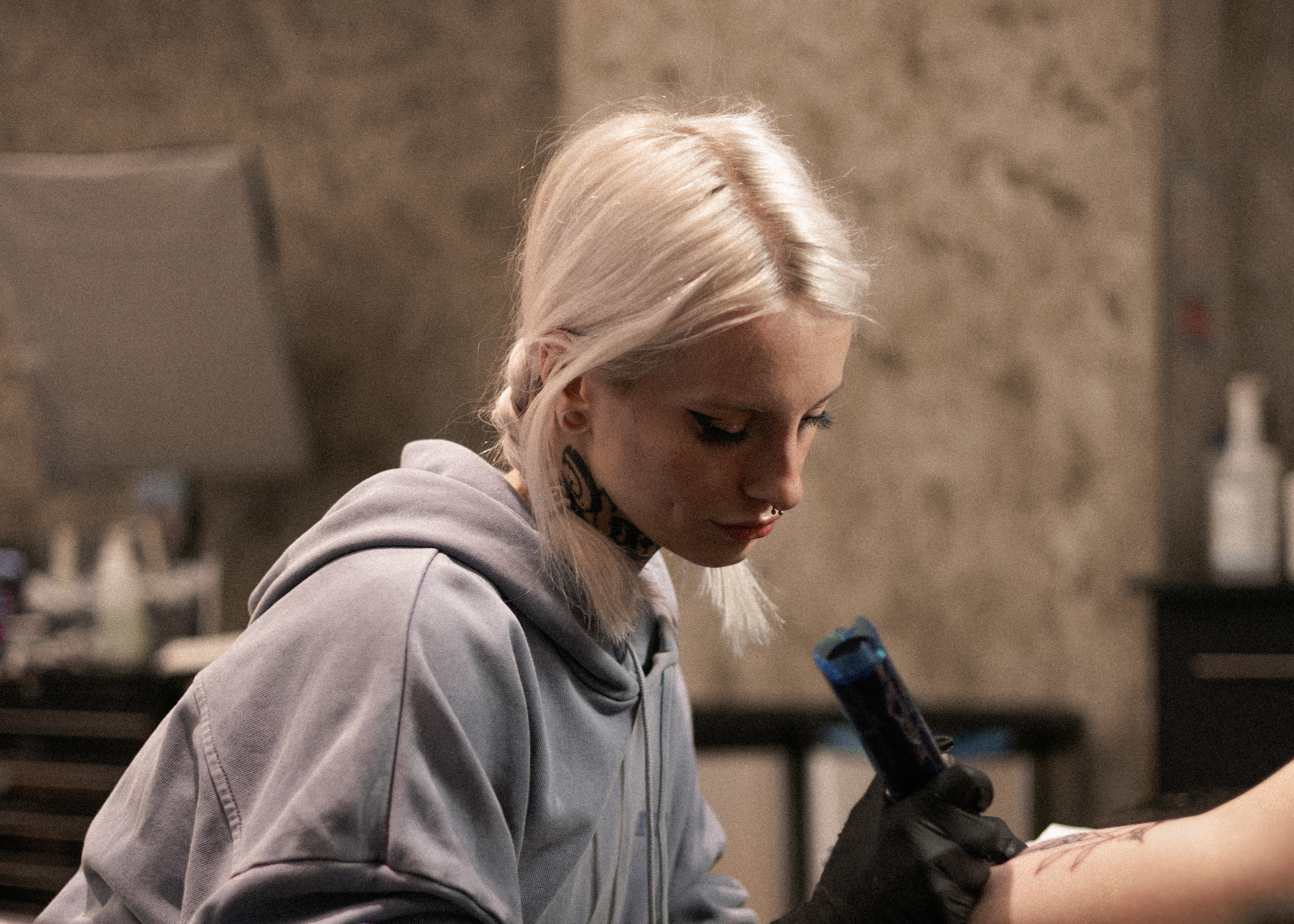 Tattoo Artist Portrait